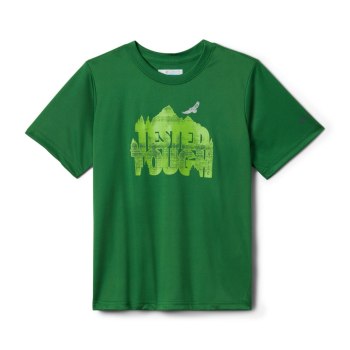 Columbia Bellator Basin, Camiseta Verdes Para Niño | 405781-AHE